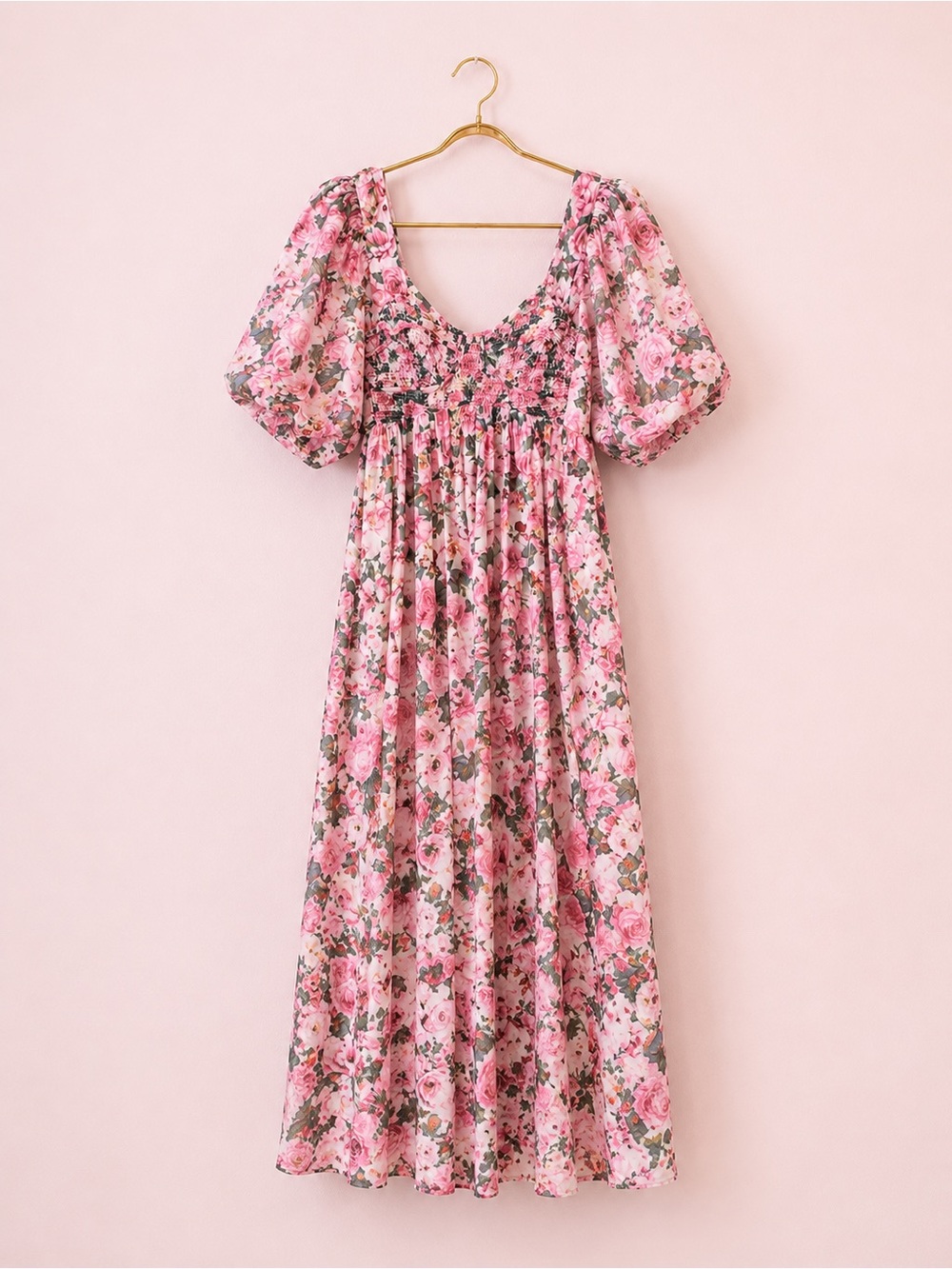 Sofie the Label Floral Smocked Dress – Like New